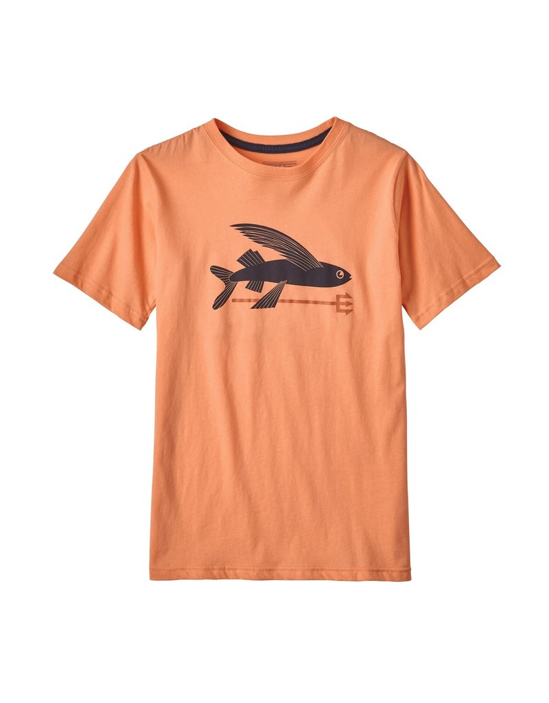 patagonia flying fish shirt
