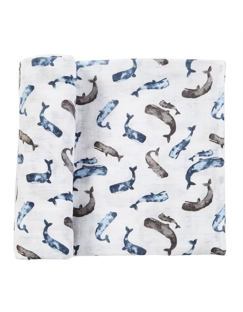 whale swaddle