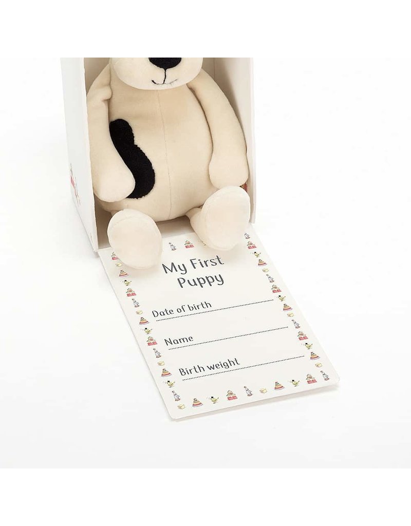 jellycat my first puppy