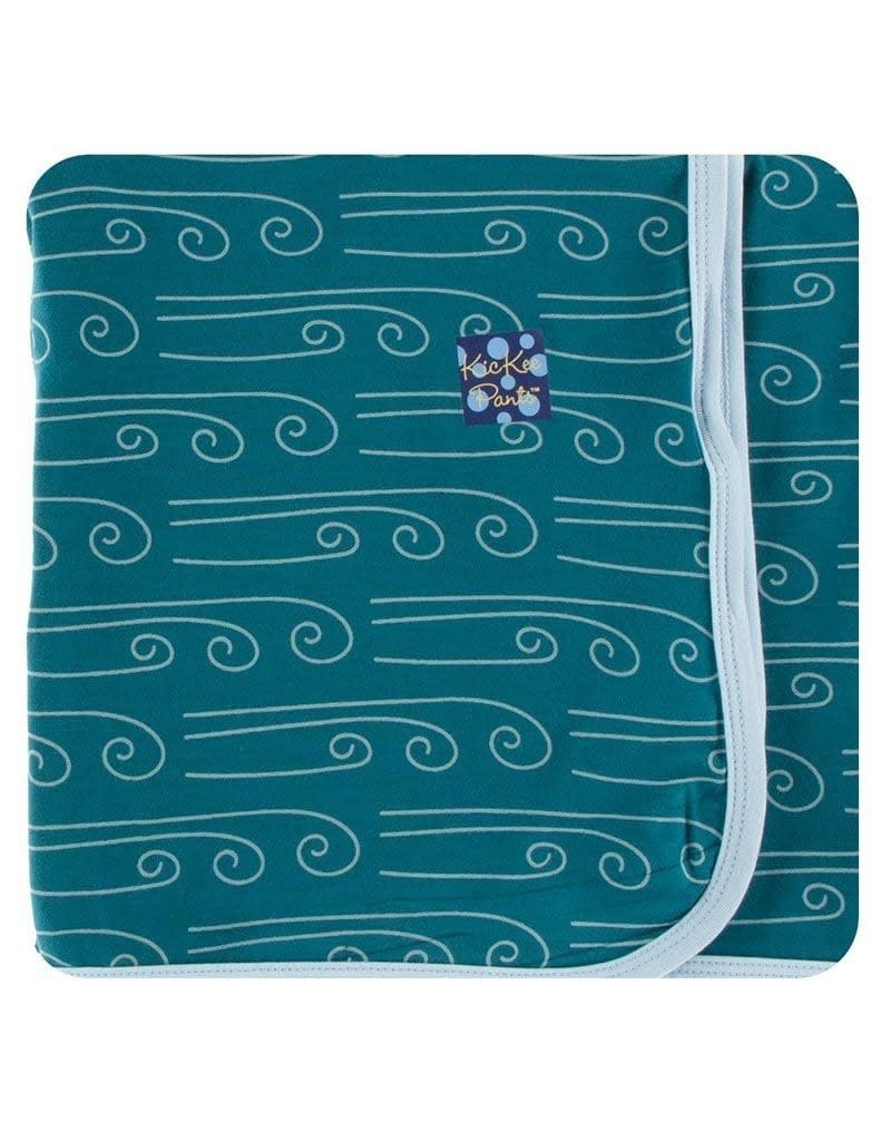 kickee pants swaddle blanket