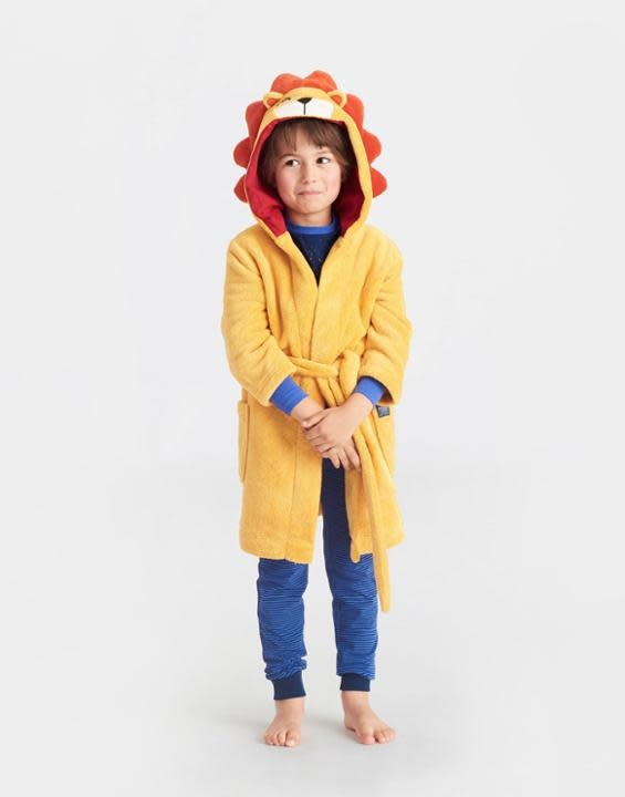 boys character dressing gown