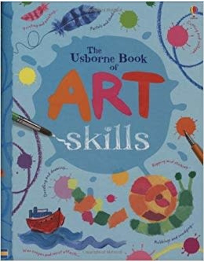  Usborne Book of Art Skills - Little Options