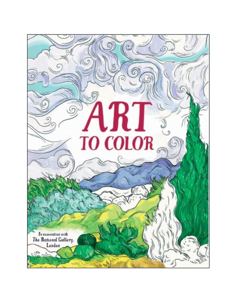 Usborne Art To Color Little Options