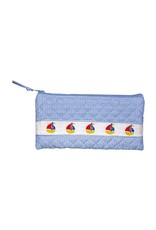 MSC MSC Smocked Sailboat Accessory Pouch