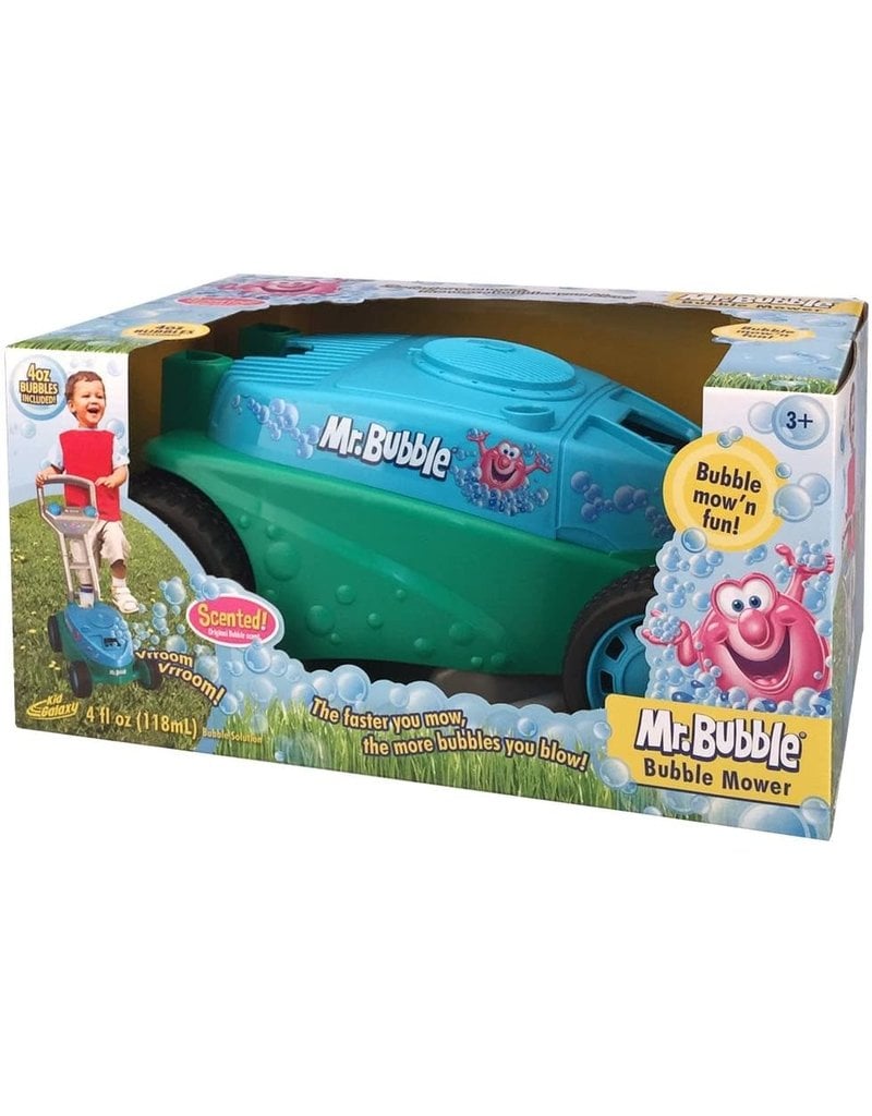  Maxx Bubbles Deluxe Bubble Lawn Mower Toy – Includes