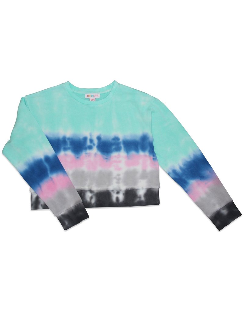 candy pink sweatshirt