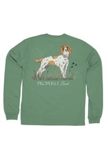 Properly Tied Properly Tied LD Springer Spaniel LS Spruce
