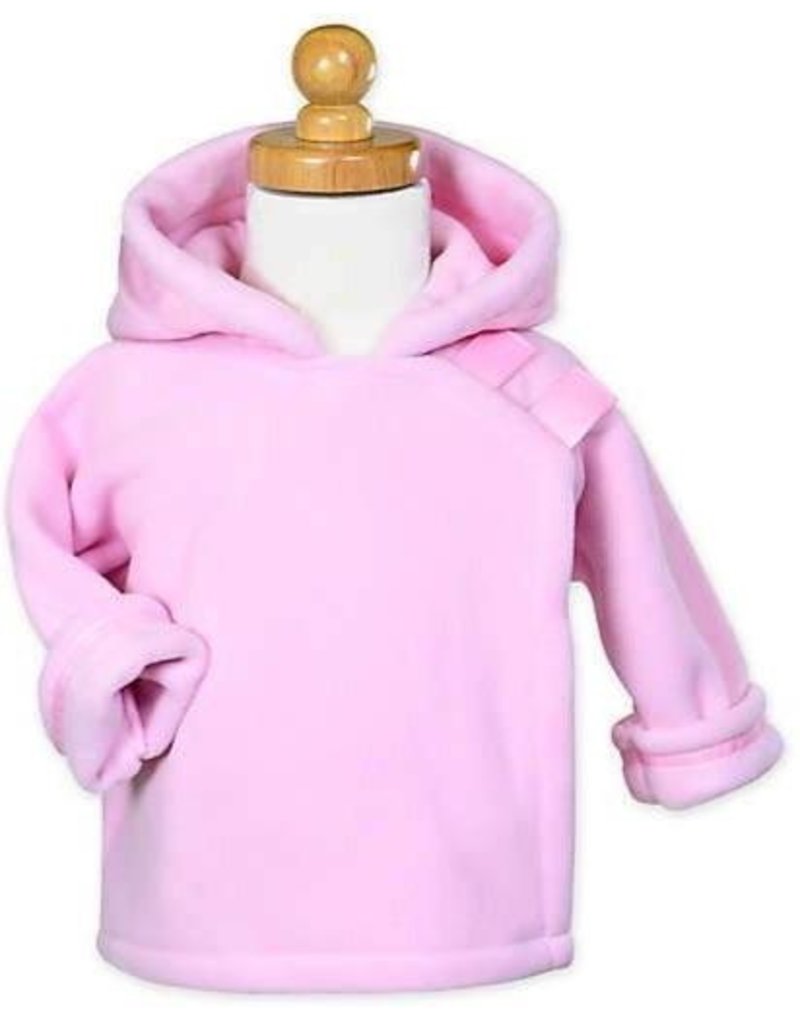 Widgeon Widgeon Warmplus Fleece With Velcro Close Favorite Jacket - Light Pink