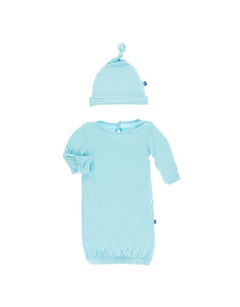 kickee pants layette gown