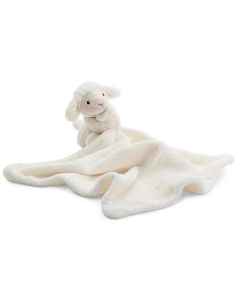 jellycat bashful lamb soother