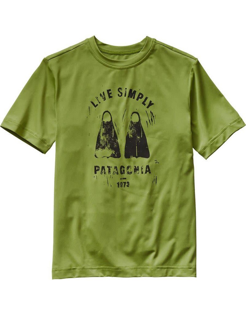 patagonia boys shirt