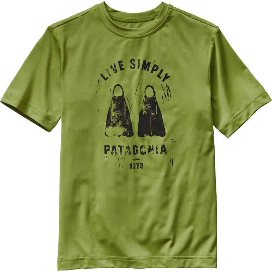 boys patagonia t shirt