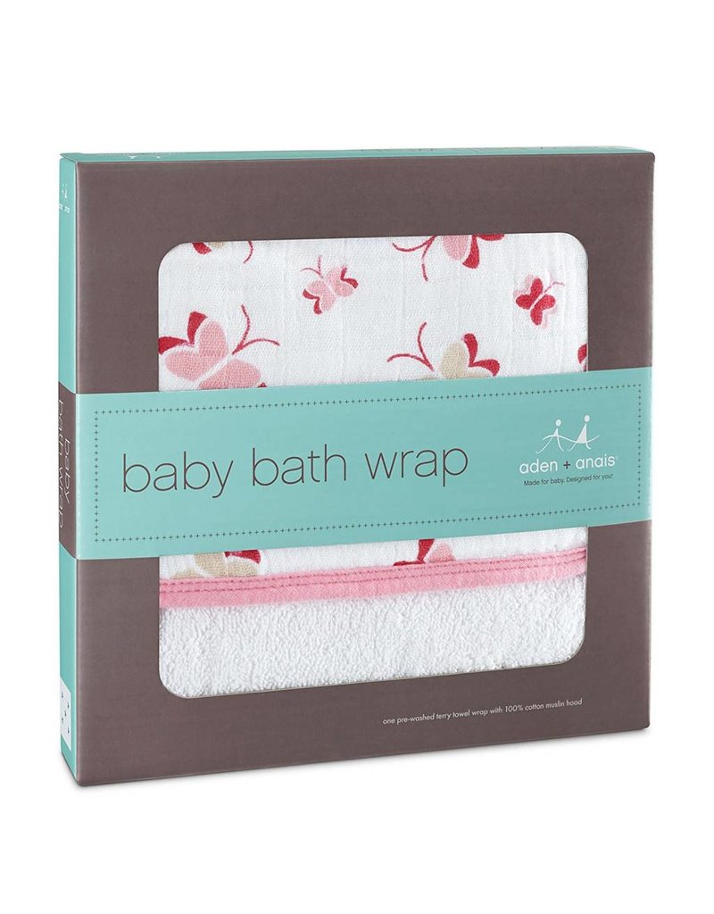 aden and anais bath towel
