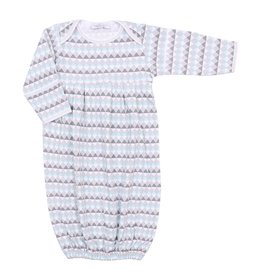 Magnolia Baby Baby Girl Elsie and Ezras Classics Smocked Hat Pink