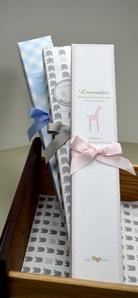 Birchwood Baby Powder Scented Drawer Liners Little Options