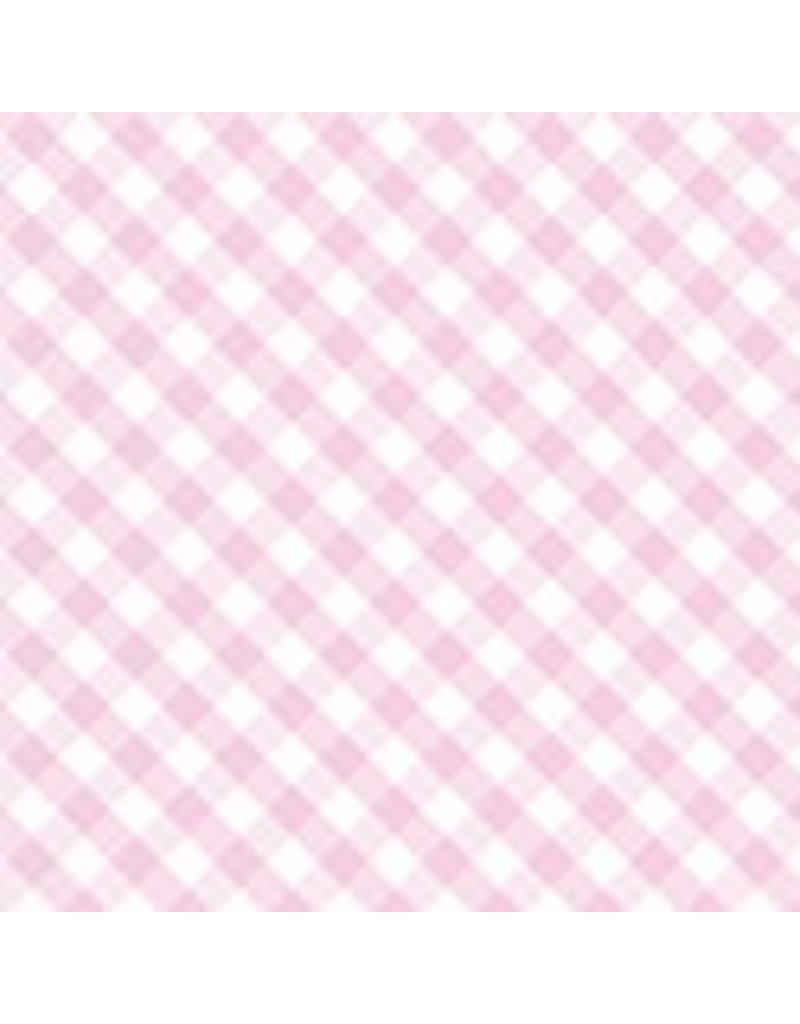 gingham swaddle