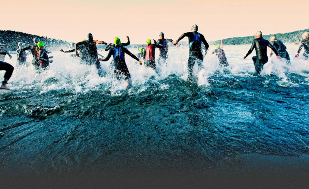Your First Triathlon: Compete For Fun, Work Like A Winner