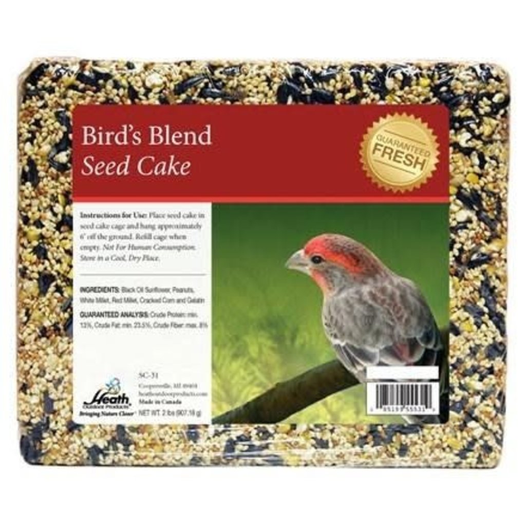 Heath Bird's Blend Seed Cake 2#