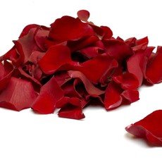 Box Red Rose Petals