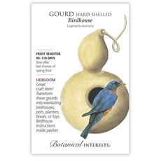 BI Seed, Gourd Hard-Shelled Birdhouse