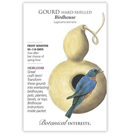 BI Seed, Gourd Hard-Shelled Birdhouse
