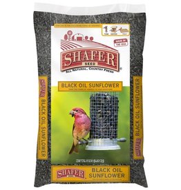 Shafer Seed Shafer Black Oil Sunflower Seed 40#