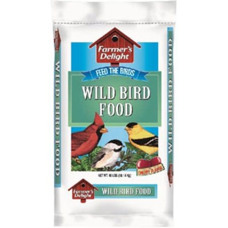 Farmer's Delight Wild Bird Food 40#