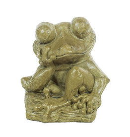 Statuary Pop Eyed Frog Assorted"