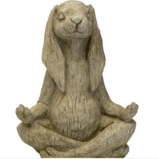Statuary Yoga Rabbit 15"
