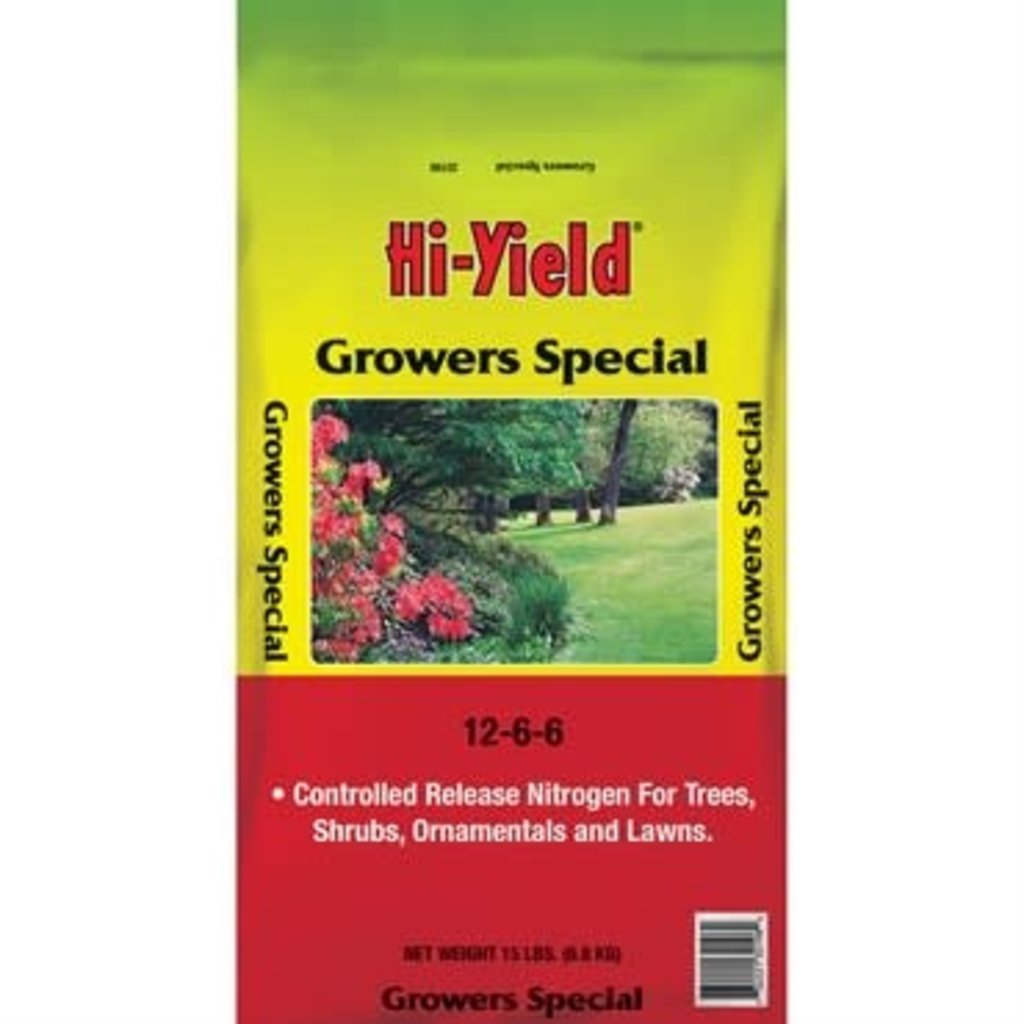 H-Y Grower's Special 12-6-6 15#