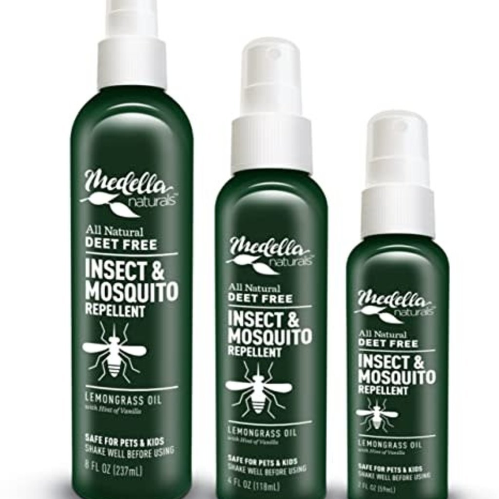 Medella Naturals Insect Repellent 4 oz