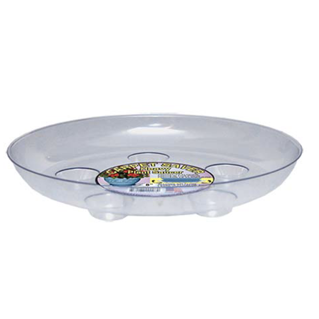 Carpet Saver Saucer 8"