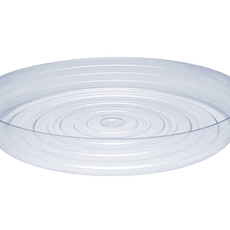 Clear Vinyl Saucer 21"