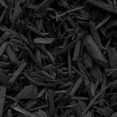 Mulch Hardwood Black 2 CF