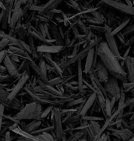 Mulch Hardwood Black 2 CF