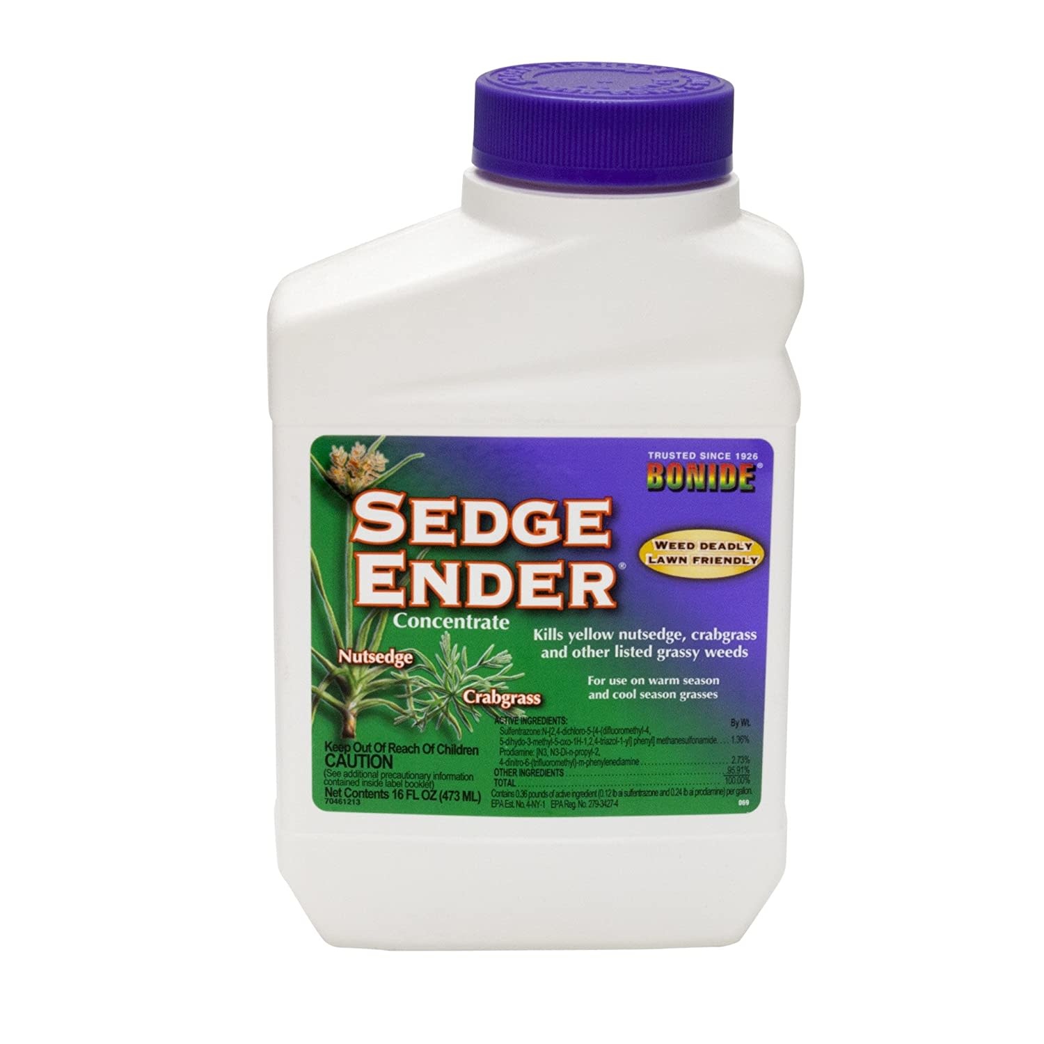 Bonide Sedge Ender 16 oz Concentrate Boulevard Flower Gardens