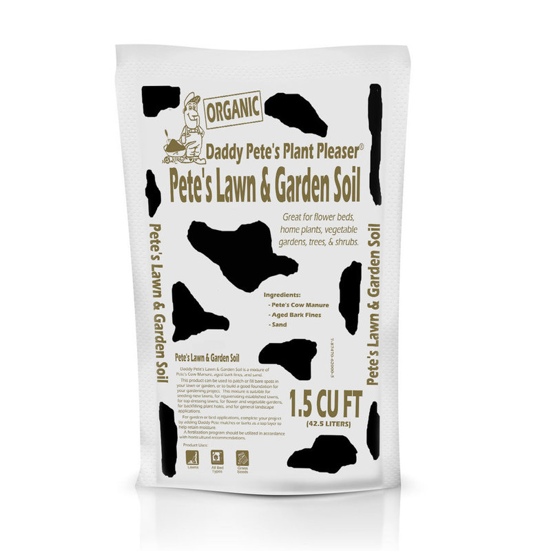 Daddy Pete Lawn & Garden Soil 1.5 CF