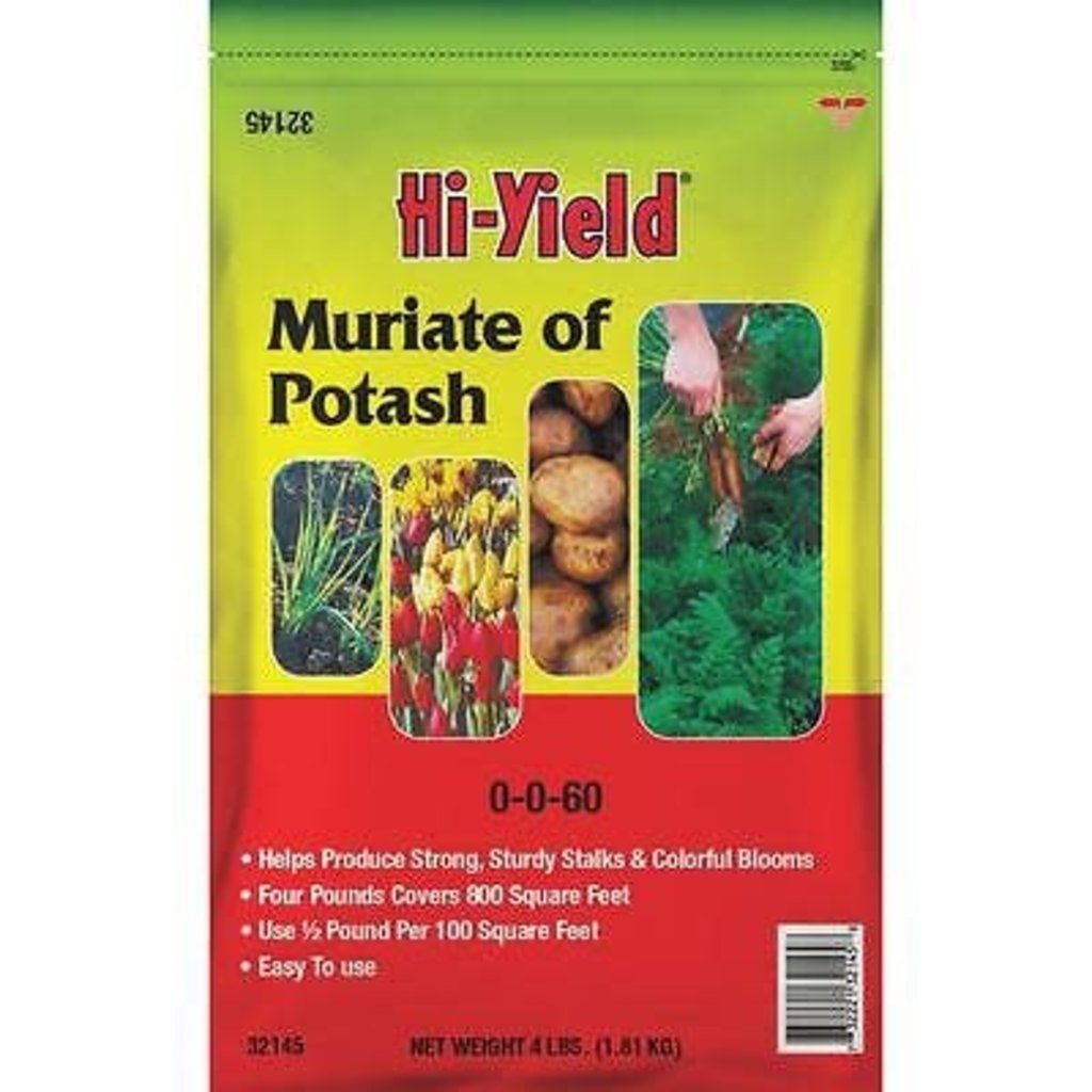 H-Y Muriate of Potash 4#