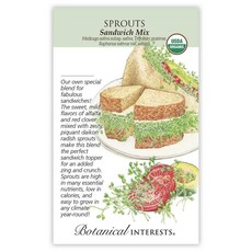 BI Seeds, Sprouts Sandwich Mix Org