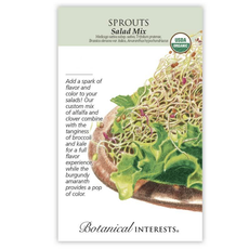 BI Seeds, Sprouts Salad Mix Organic