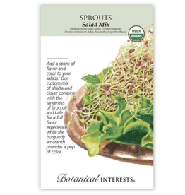 BI Seeds, Sprouts Salad Mix Org