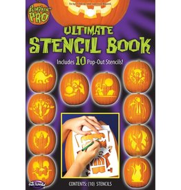 Pumpkin Stencil Book