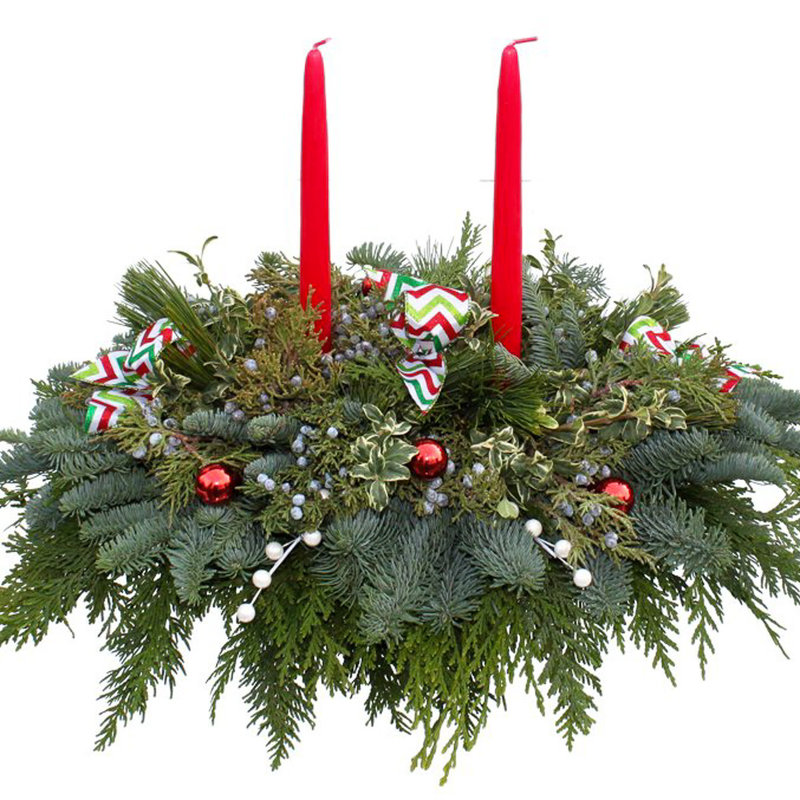 Festive Feast Centerpiece