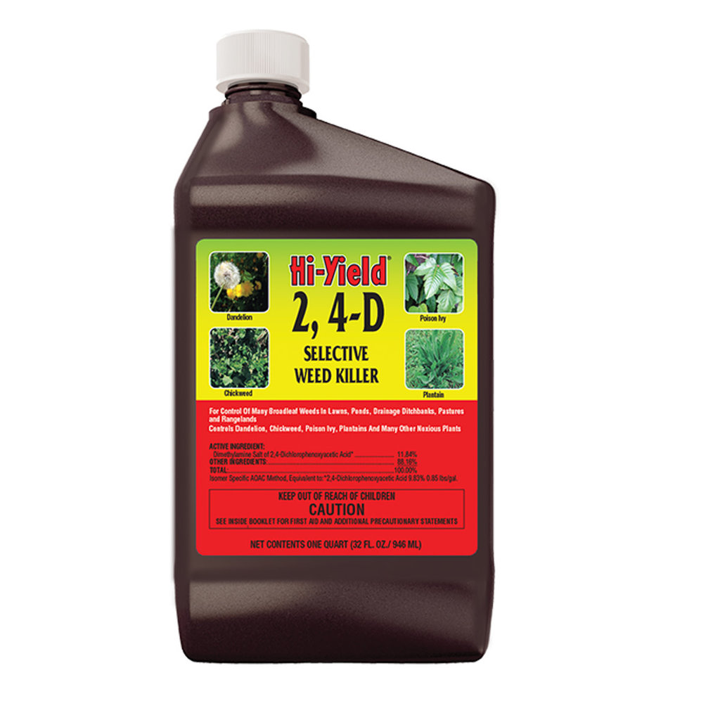 H-Y 2, 4-D Weed Killer 32 oz Concentrate