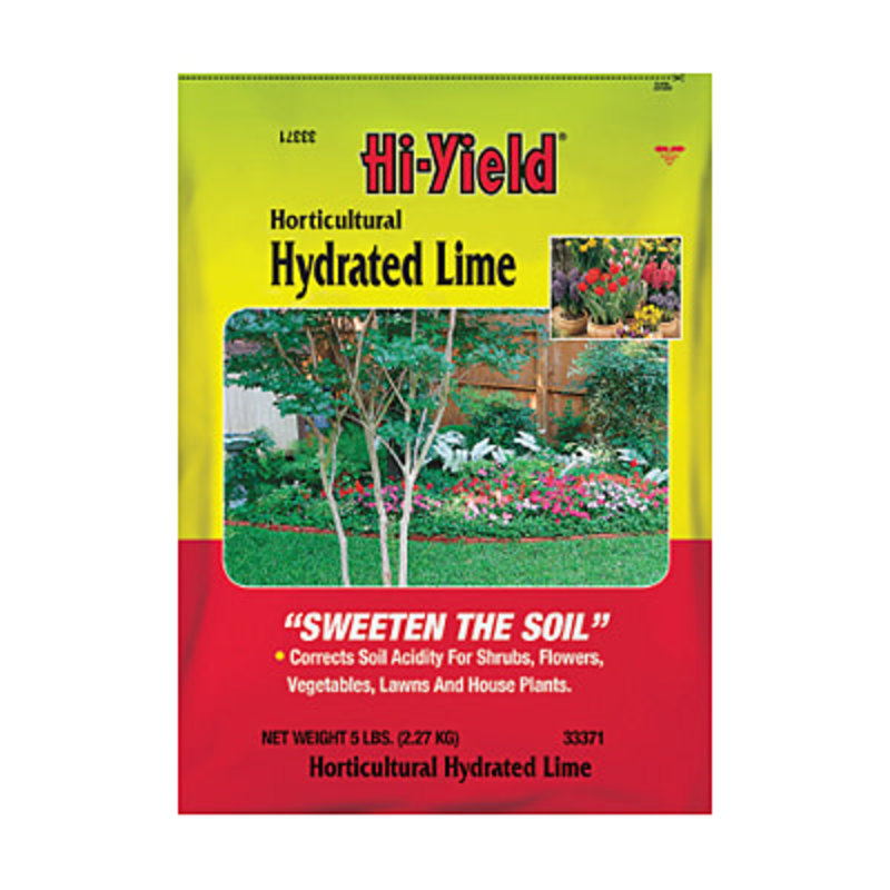 H-Y Hort Hydrated Lime 5#