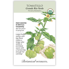 BI Seed, Tomatillo Grande Rio Verde Org