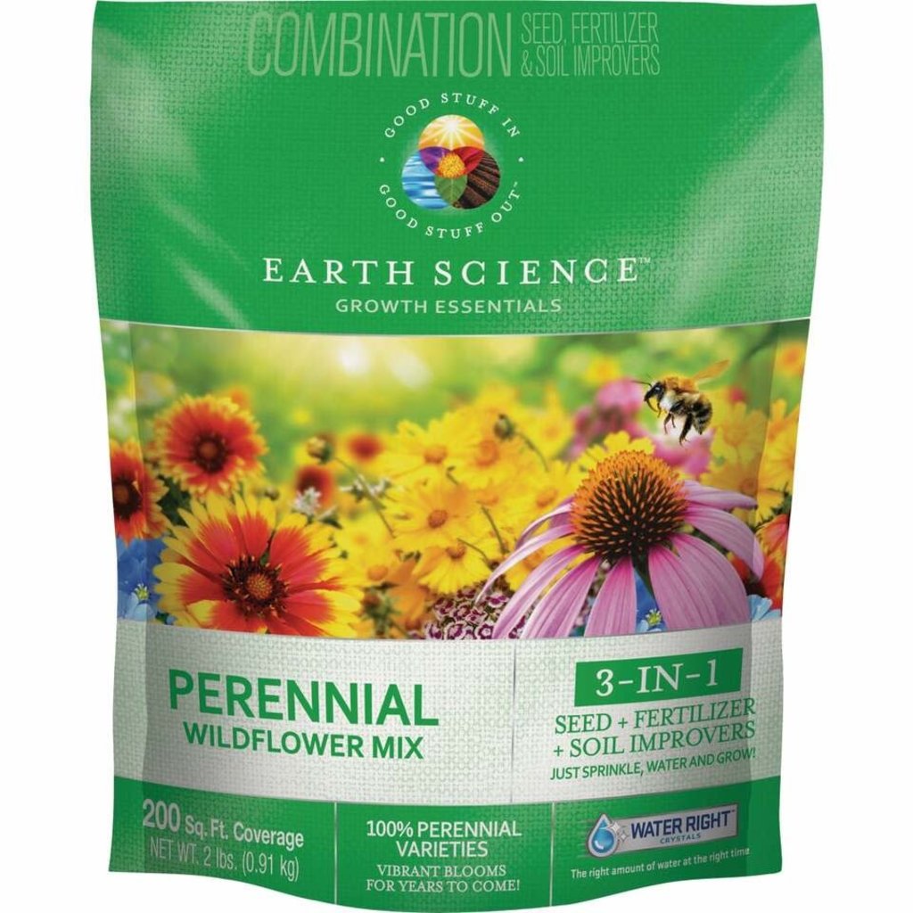 Earth Science Perennial Seed Mix 2.5"