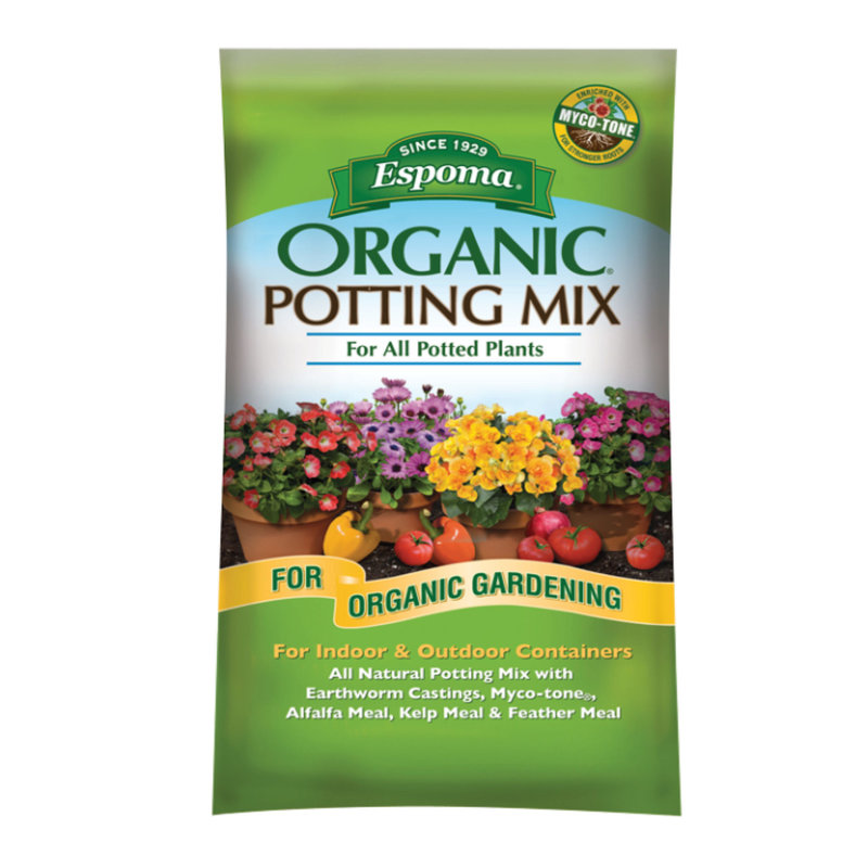 Espoma Organic Potting Mix 16 Qt