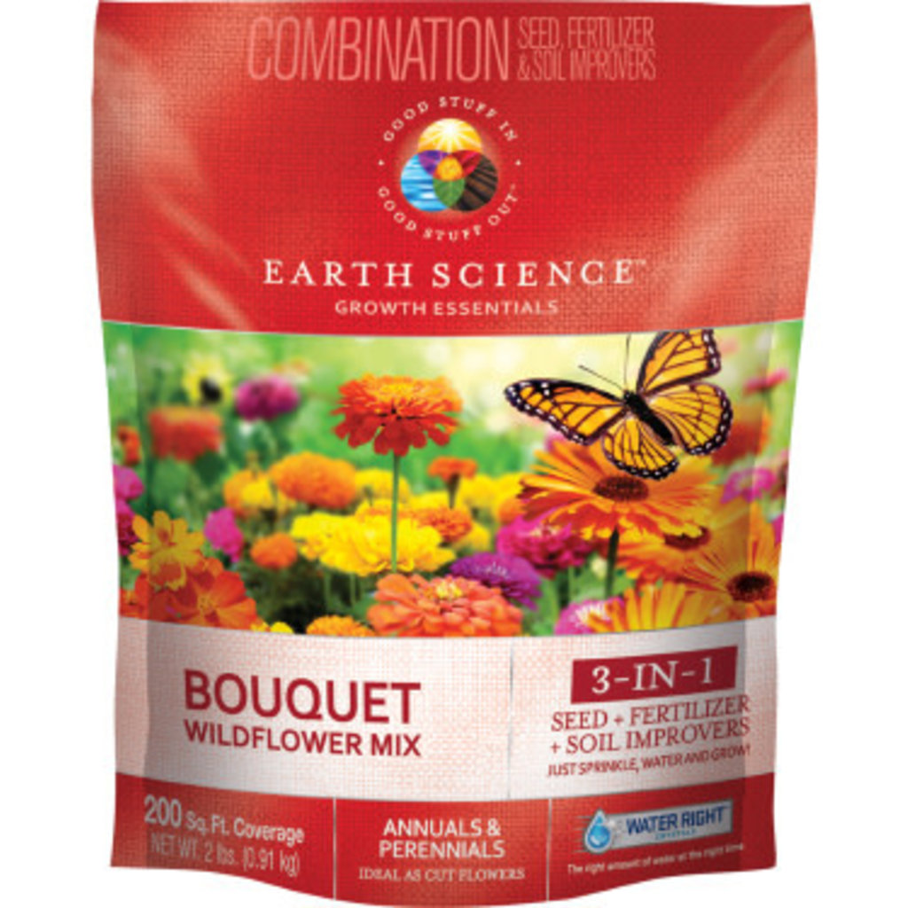 Earth Science Bouquet Seed Mix 2.5"