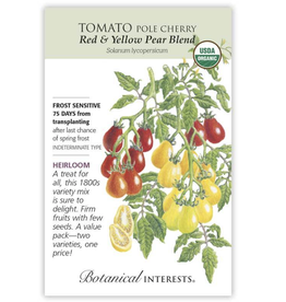 BI Seed, Tomato Cherry Red & Yellow Pear Org
